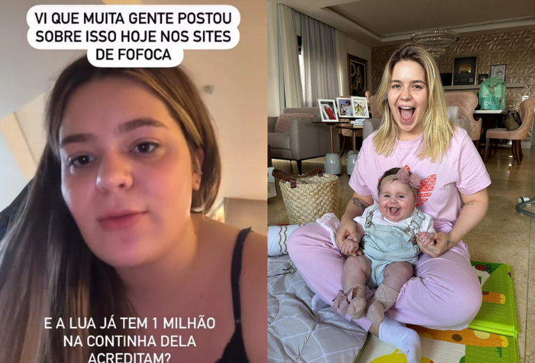 Apenas Meses Filha De Viih Tube J Faturou R Milh O