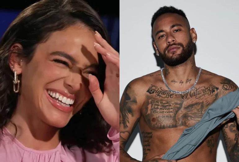 Bruna Marquezine dá gargalhada ao ser questionada sobre livramento e internautas apontam indireta para Neymar