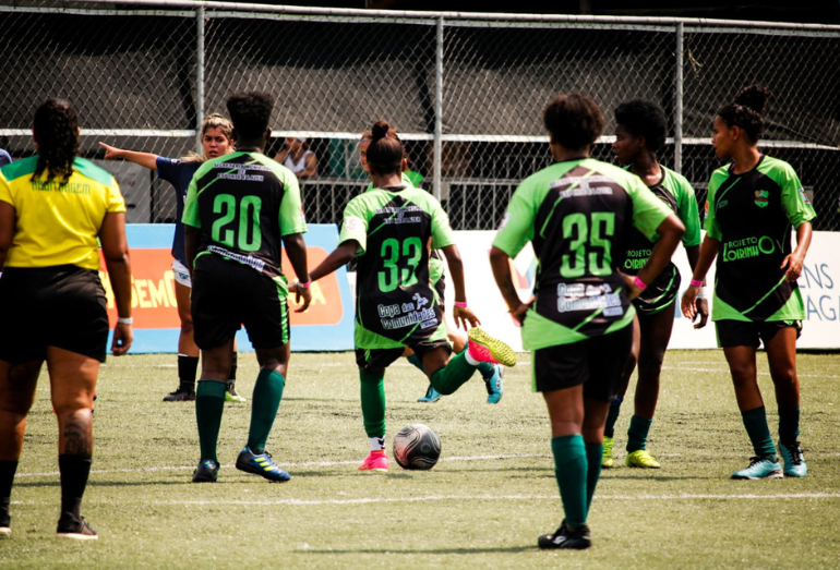 Lançamento da Taça Das Favelas 2023