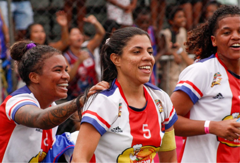 Lançamento da Taça Das Favelas 2023