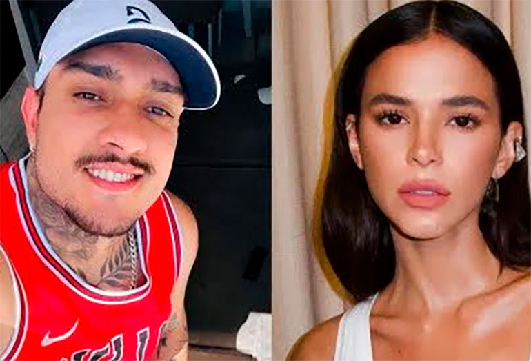 MC Bin Laden revela paixão antiga por Bruna Marquezine