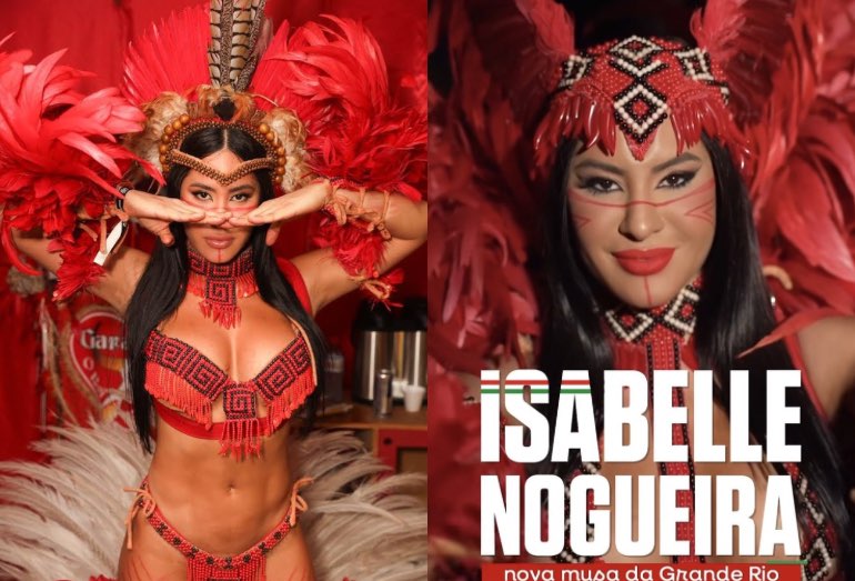 Ex-BBB Isabelle é anunciada como musa da Grande Rio para o Carnaval 2025