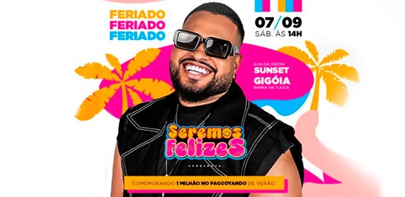 Seremos Felizes – Sunset Gigóia