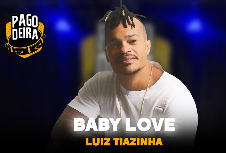 Pagodeira: Luiz Tiazinha lança dois singles pelo selo; confira