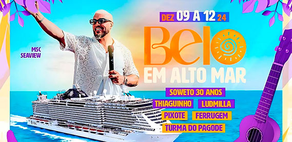 Belo em Alto Mar