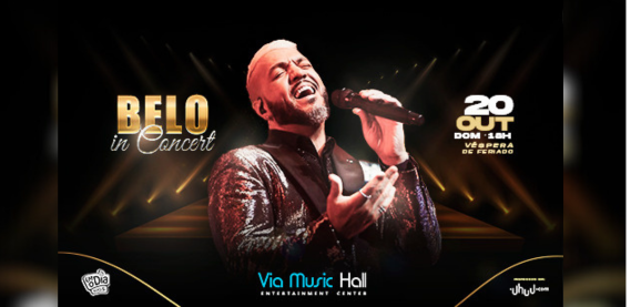 Belo In Concert