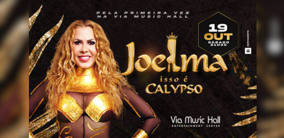 Joelma – Via Music Hall