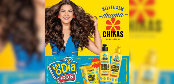 Kit Chikas – Acorda Cachos