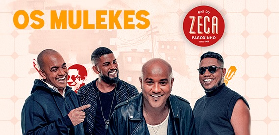 Os Mulekes – Bar do Zeca Pagodinho Norte Shopping