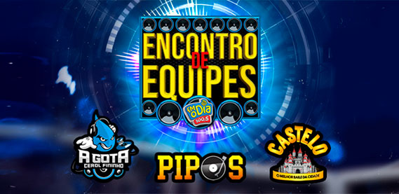 Encontro de Equipes – Via Music Hall