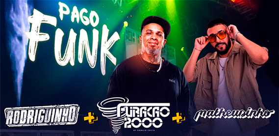 PagoFunk – Via Music Hall