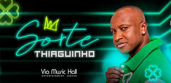 Thiaguinho – Via Music Hall