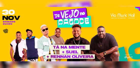 Te vejo no pagode