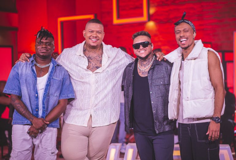 Di Propósito, Suel e Kamisa 10 cantam sucessos do Exaltasamba na terceira edição do Respeita Minha História 3