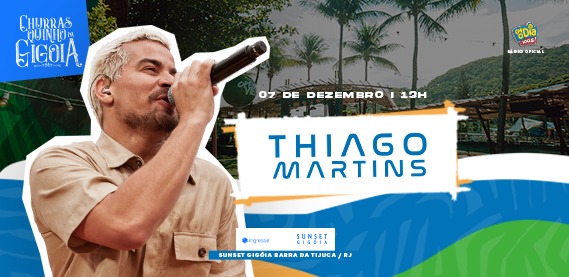 Churrasquinho da Gigóia – Thiago Martins