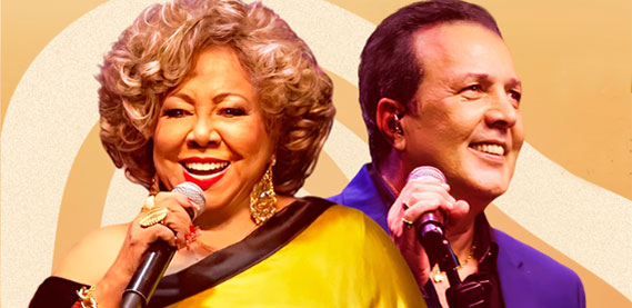 Alcione + José Augusto - Via Music Hall