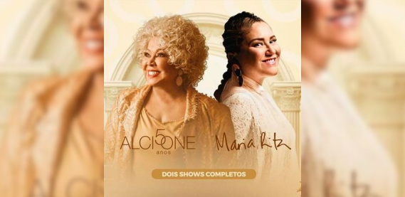 Alcione e Maria Rita