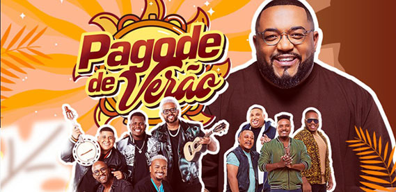 Pagode de Verão – Via Music Hall