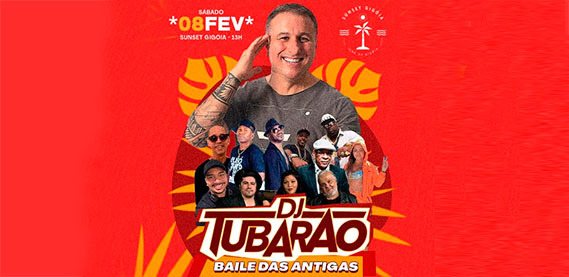 DJ Tubarão – Baile das Antigas