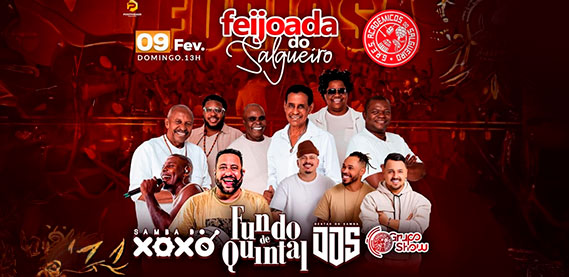 Feijoada do Salgueiro – Quadra do Salgueiro