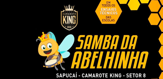 Samba da Abelhinha - Camarote do King 2025