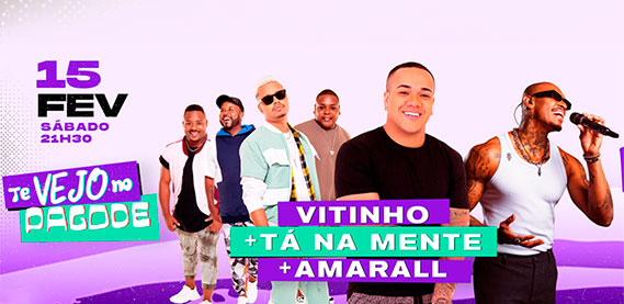 Te Vejo no Pagode – Via Music