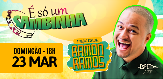 É só um sambinha com Ramon Ramos – Espetto Carioca Lounge