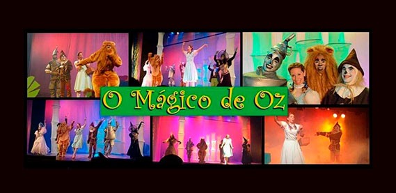 Musical Infantil “O Mágico de Oz” – Teatro Miguel Falabella