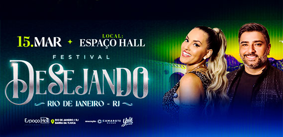 Festival Desejando – Espaço hall