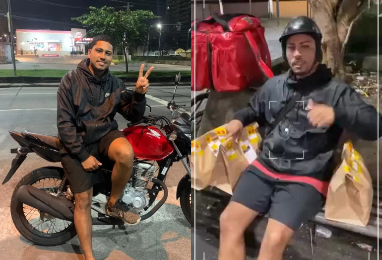 Moradora de Sorocaba viraliza na web ao pedir Uber Moto e ser